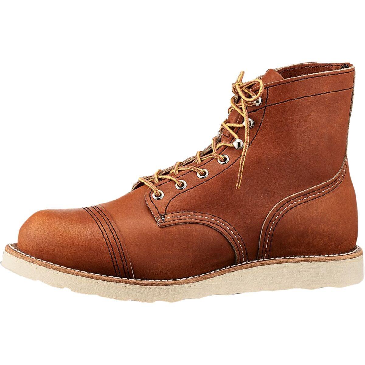 red wing iron ranger traction tred