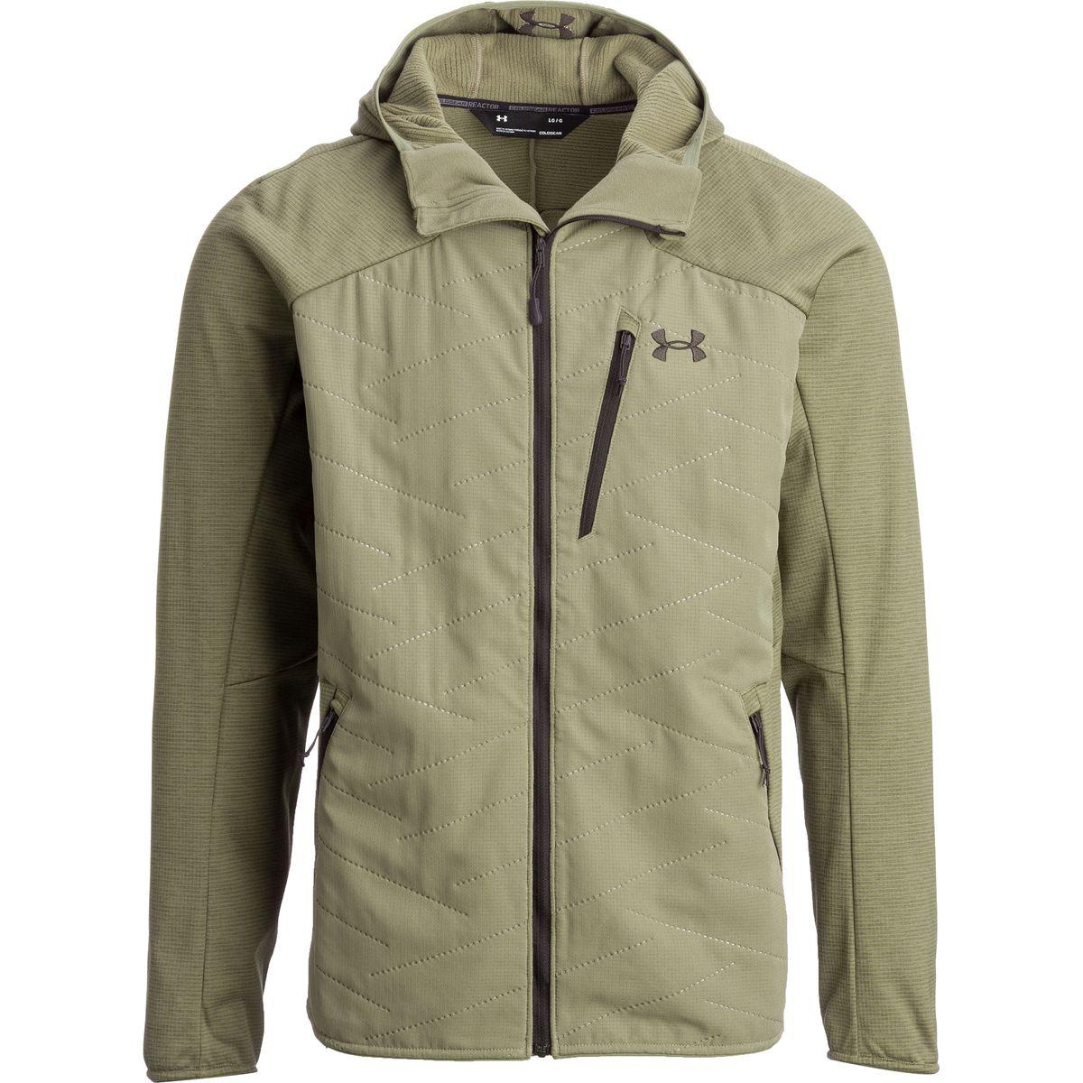 Download Under Armour Synthetic Coldgear Reactor 3g Hooded Jacket ...