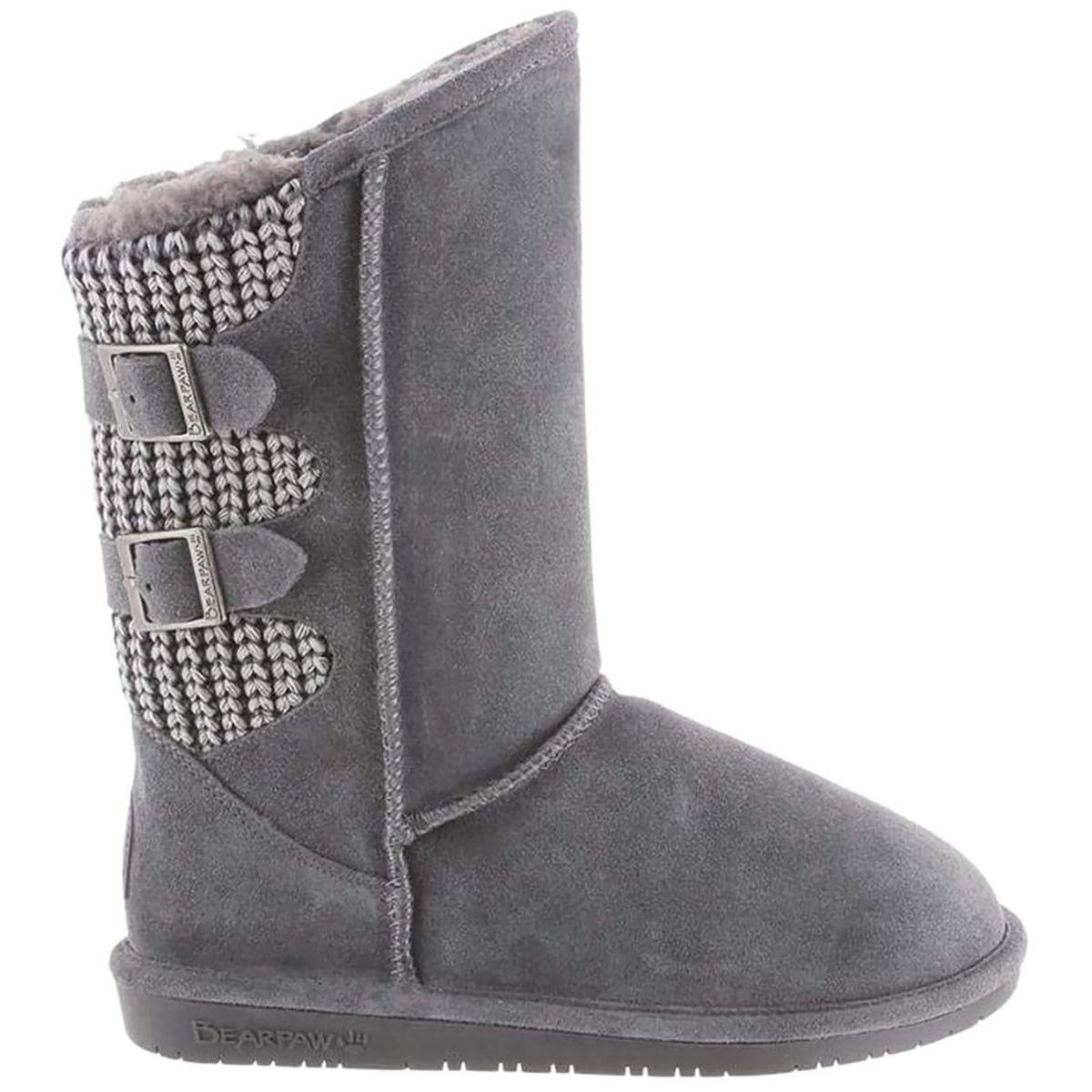 bearpaw boshie charcoal