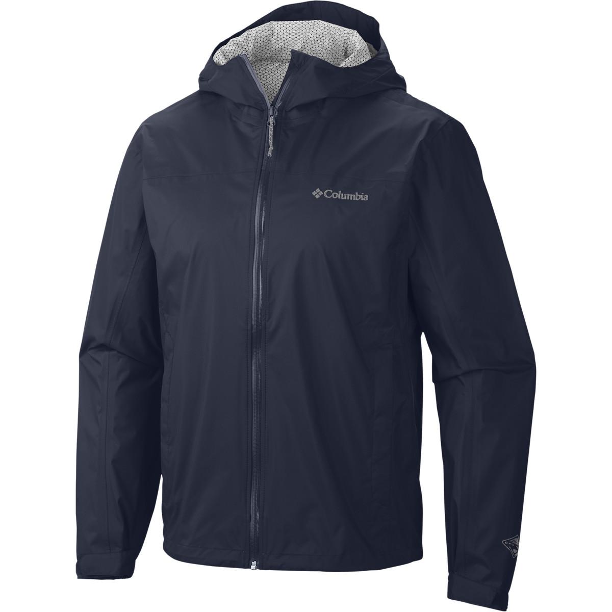 Columbia Evapouration Jacket in Blue for Men - Lyst