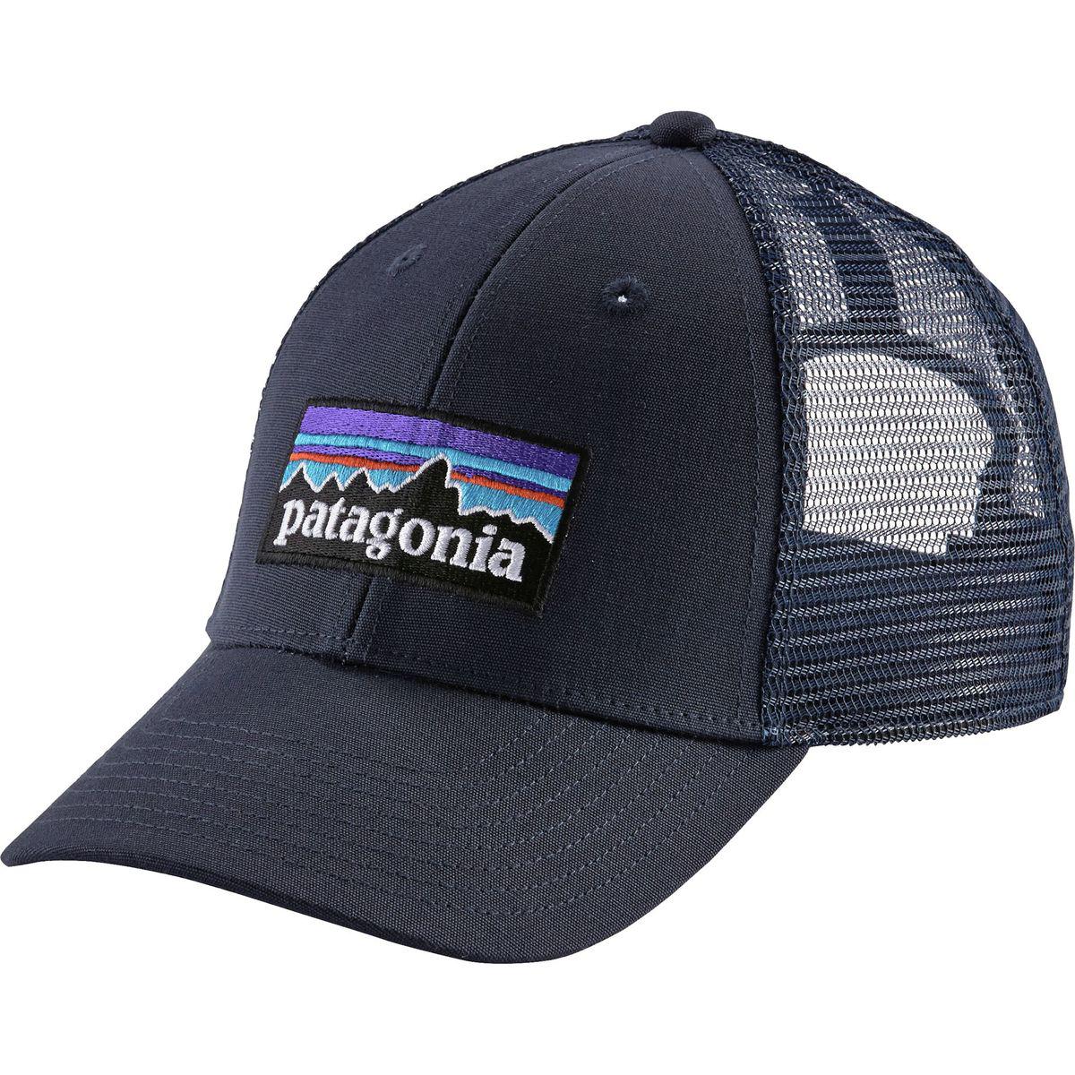 Patagonia Cotton P6 Lopro Trucker Hat in Navy Blue/Navy Blue (Blue) for