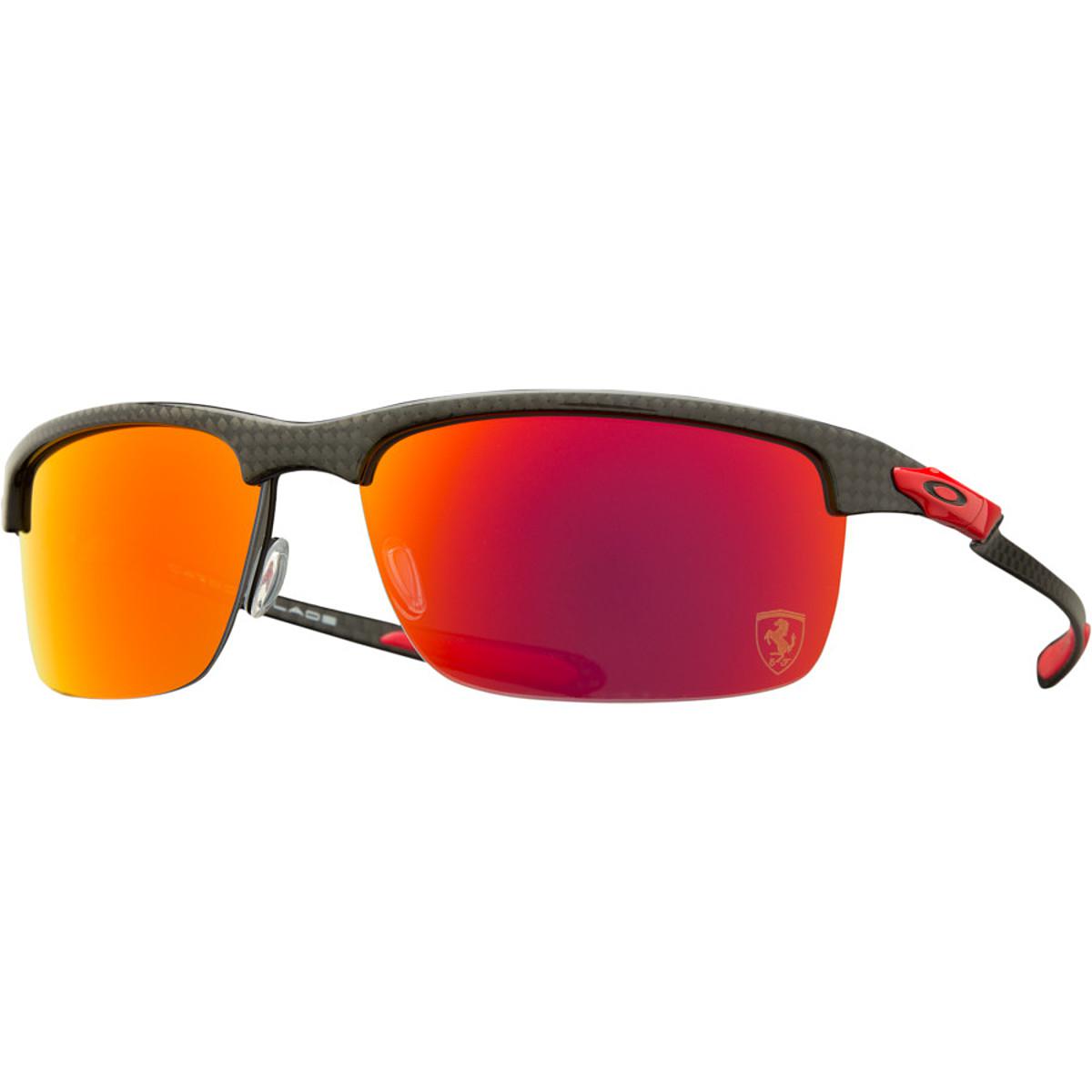 oakley limited edition ferrari twoface sunglasses