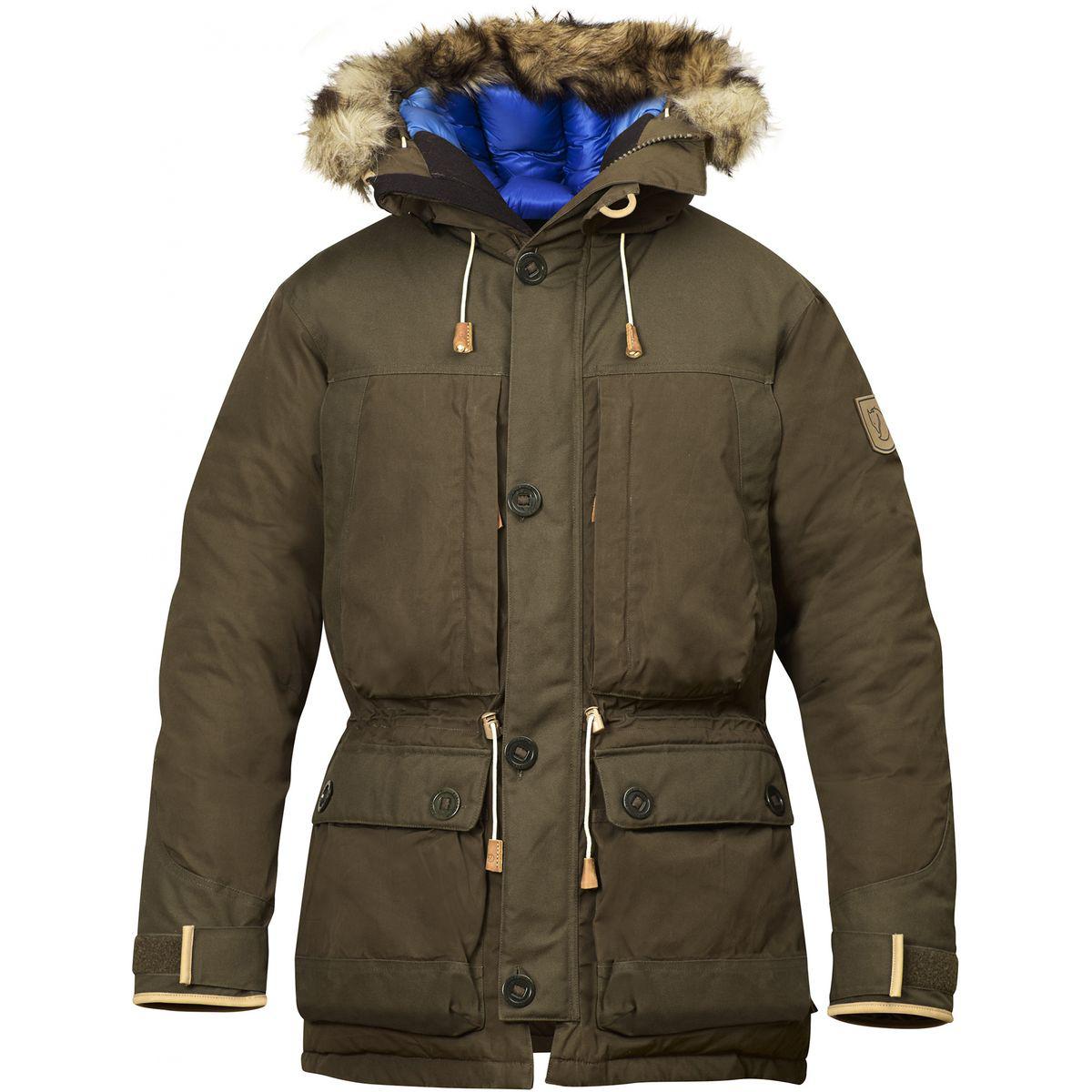 dump Viva Sneeuwstorm Fjallraven Expedition Down Parka No. 1 in Green for Men | Lyst