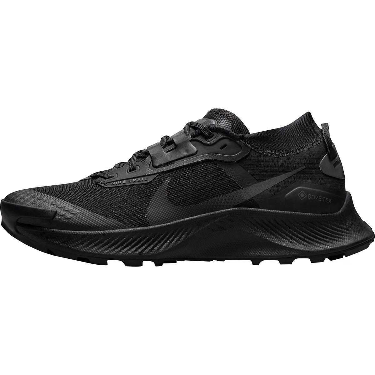 Nike Pegasus Trail 3 Gore-tex Running Shoe in Black | Lyst