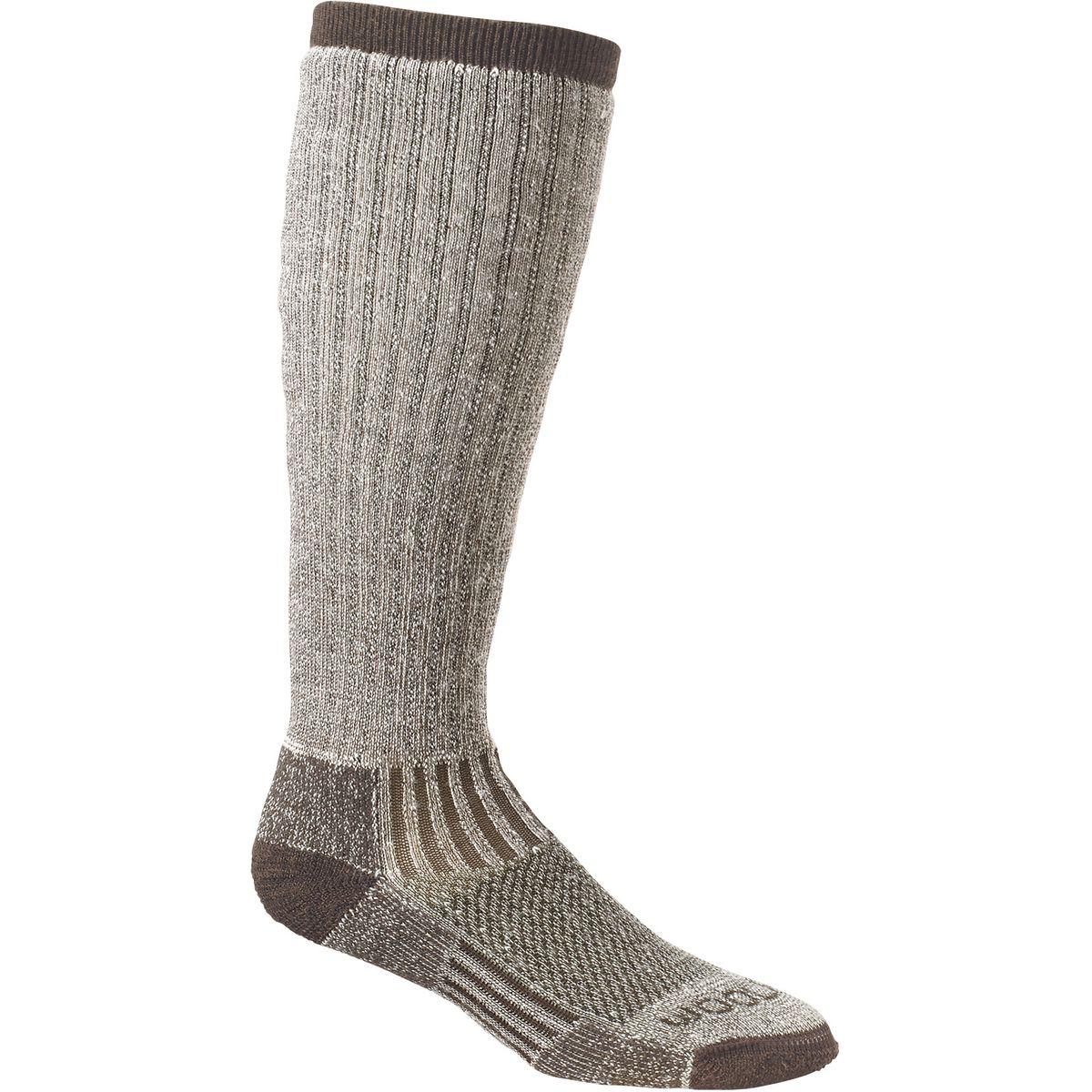 Woolrich Big Wooly Over The Calf Sock in Khaki (Gray) for Men Lyst