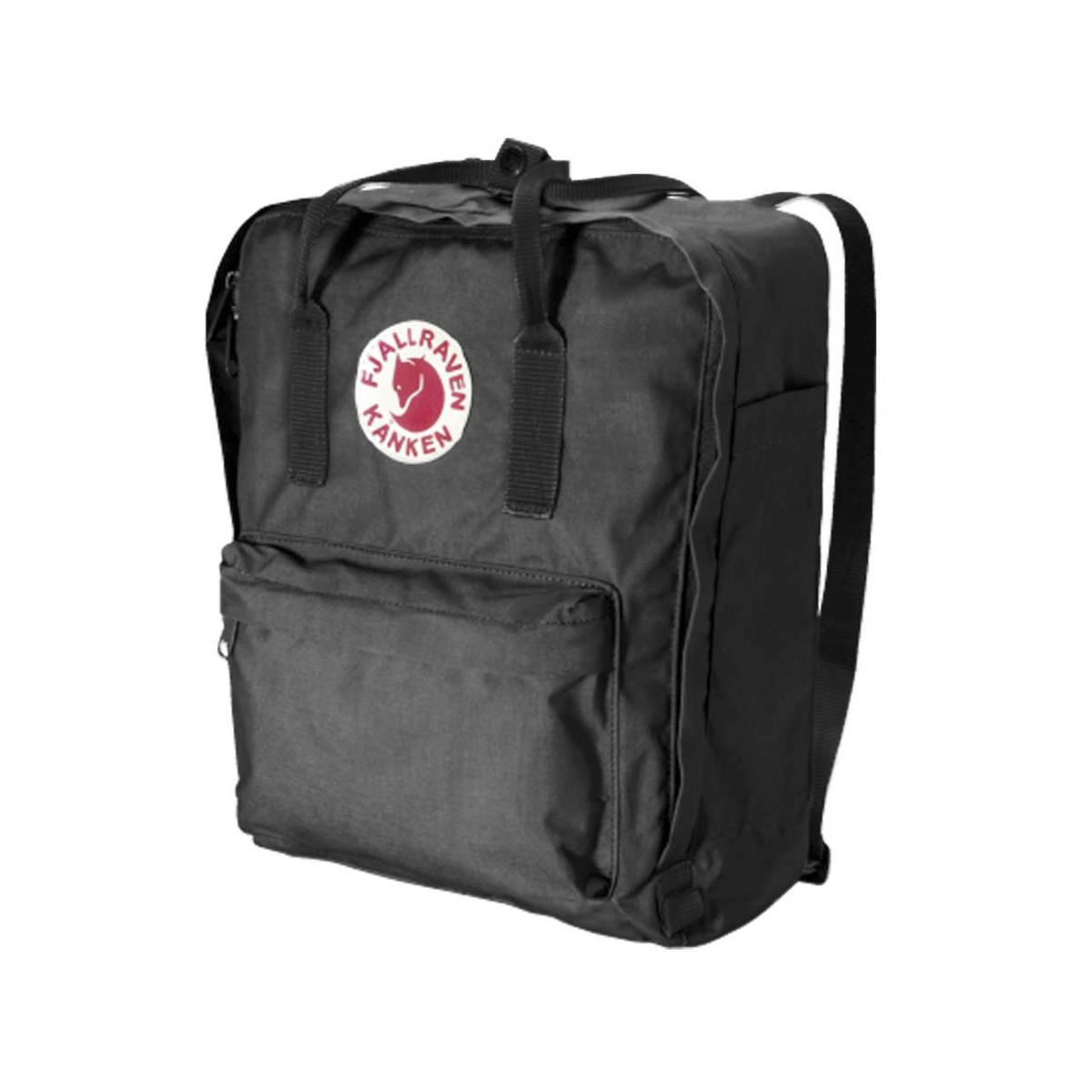 Fjallraven Kanken 16l Backpack in Black for Men Lyst