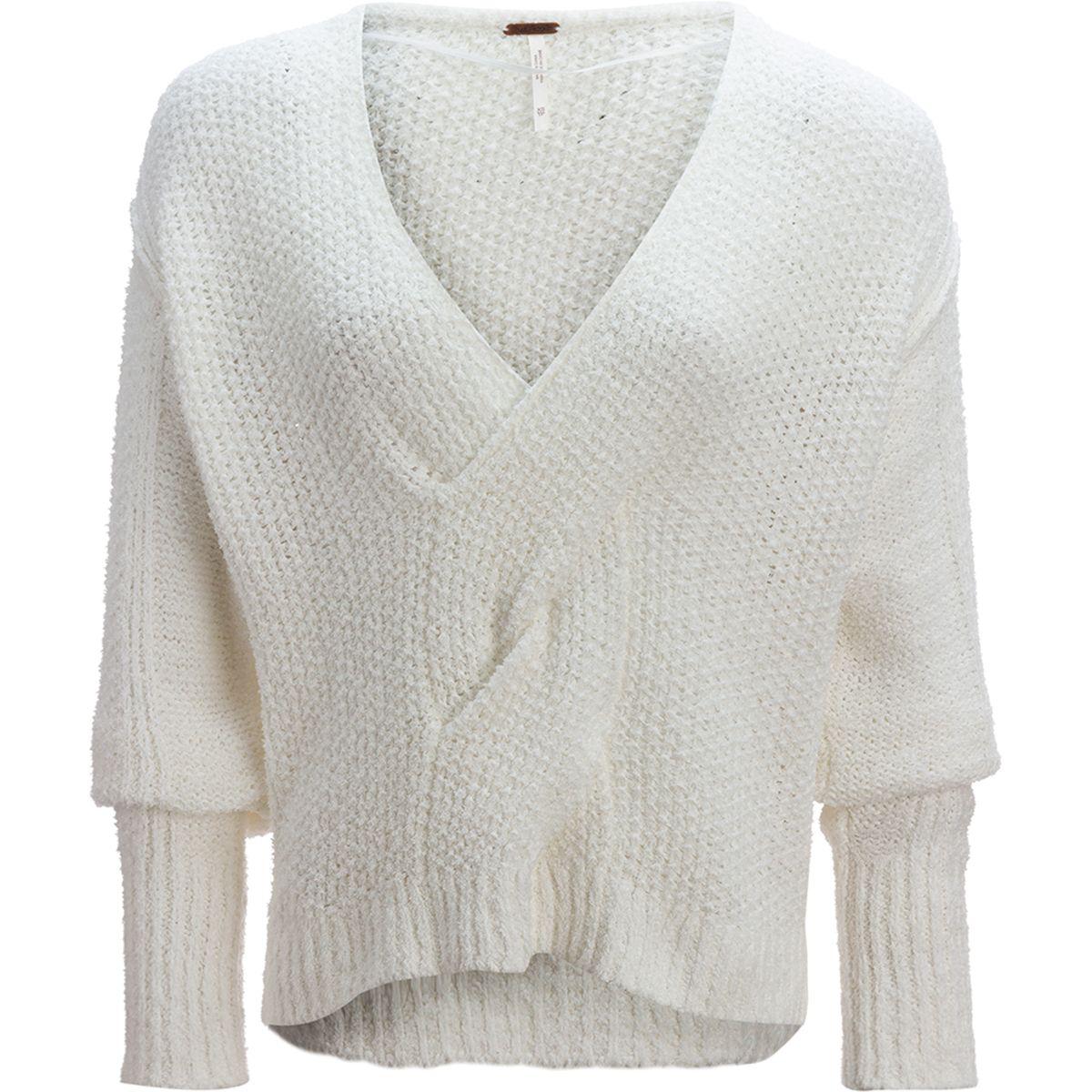 Free people coco v neck sweater hot sale