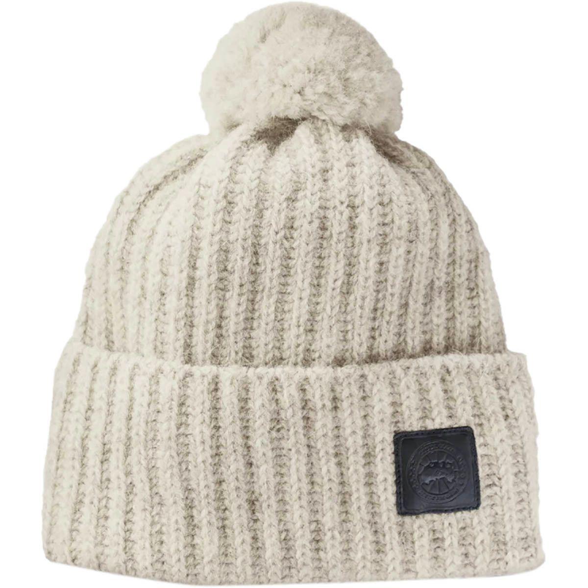 canada goose melange pom toque