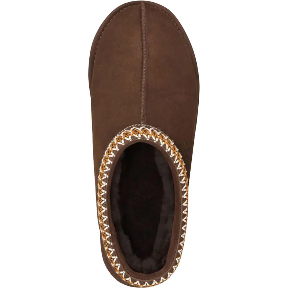 brown ugg tasman slipper