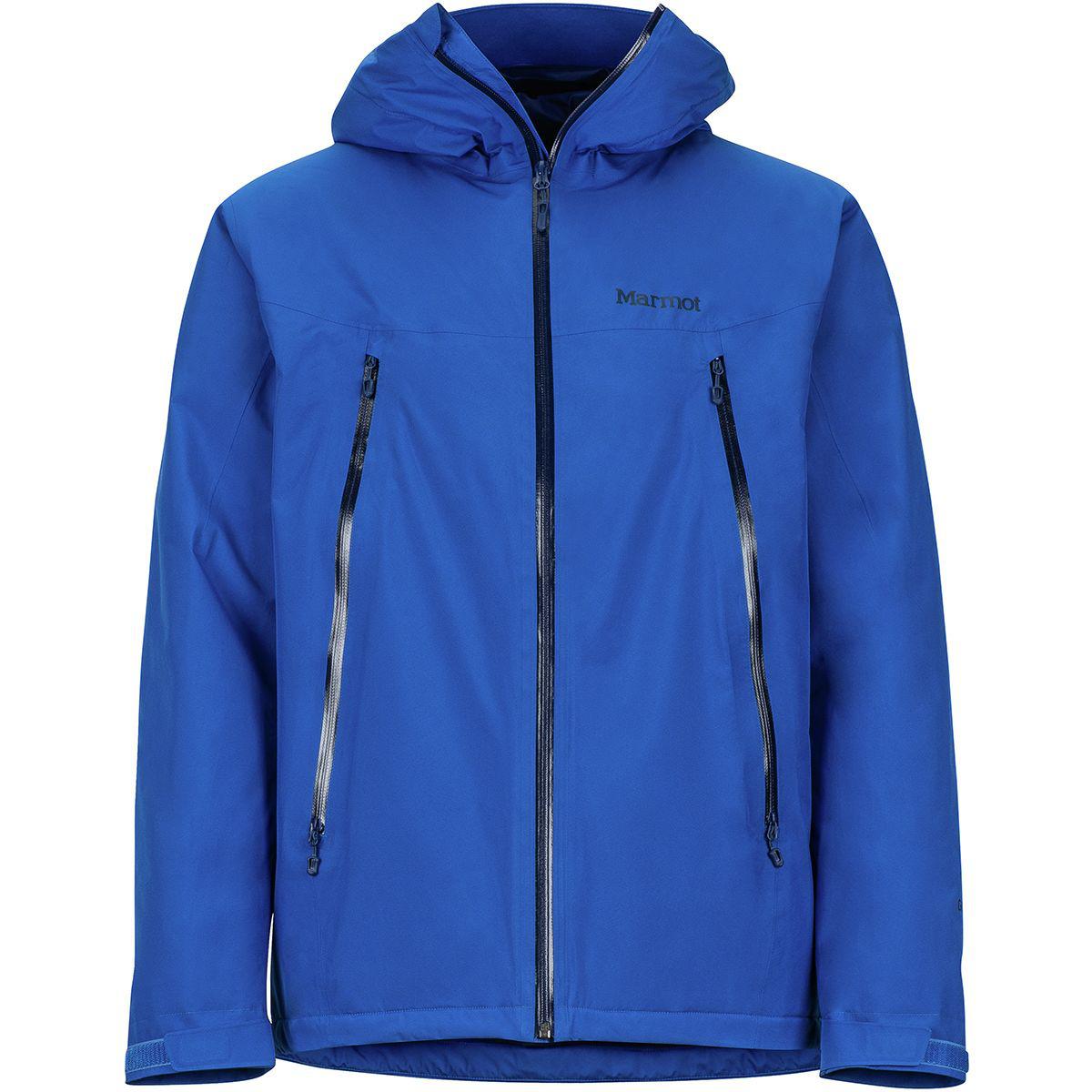 Marmot Synthetic Solaris Jacket in Dark Cerulean (Blue) for Men - Lyst