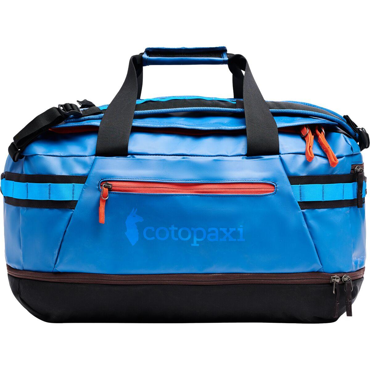 COTOPAXI Allpa 50l Duffel Bag in Blue for Men Lyst