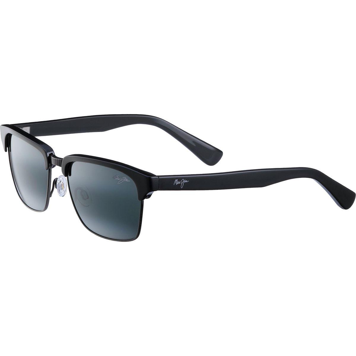 Maui Jim Synthetic Kawika Polarized Sunglasses in Black for Men Lyst