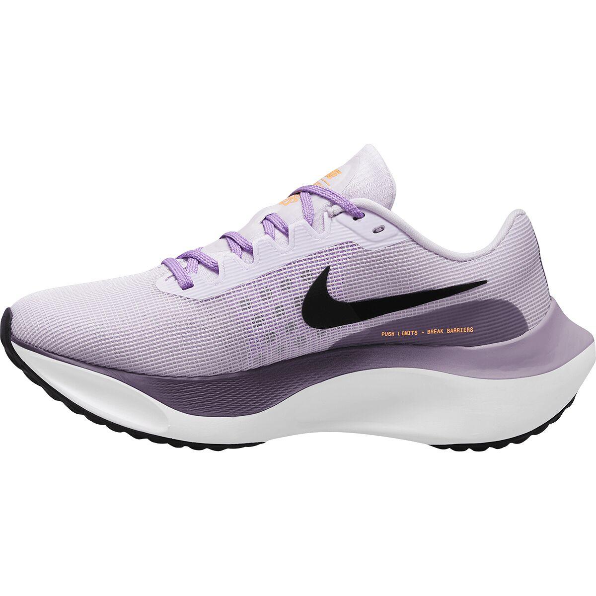 Nike Zoom Fly 5 Running Shoe in Gray | Lyst