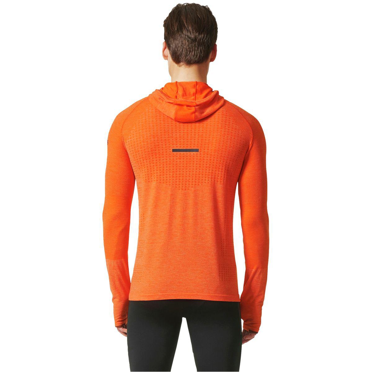 climaheat primeknit hooded tee