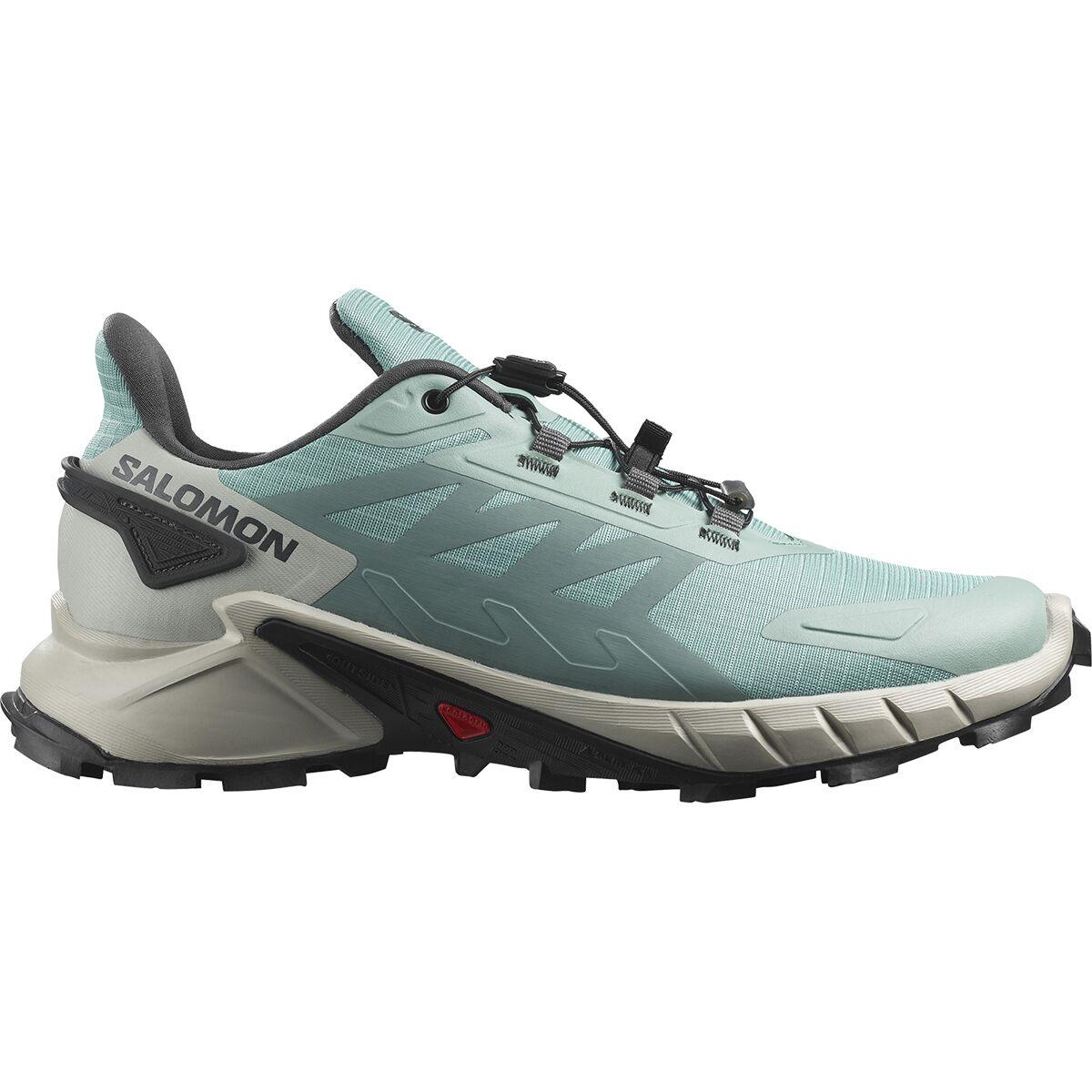 Salomon Supercross 4 Trail Running Shoe in Gray | Lyst