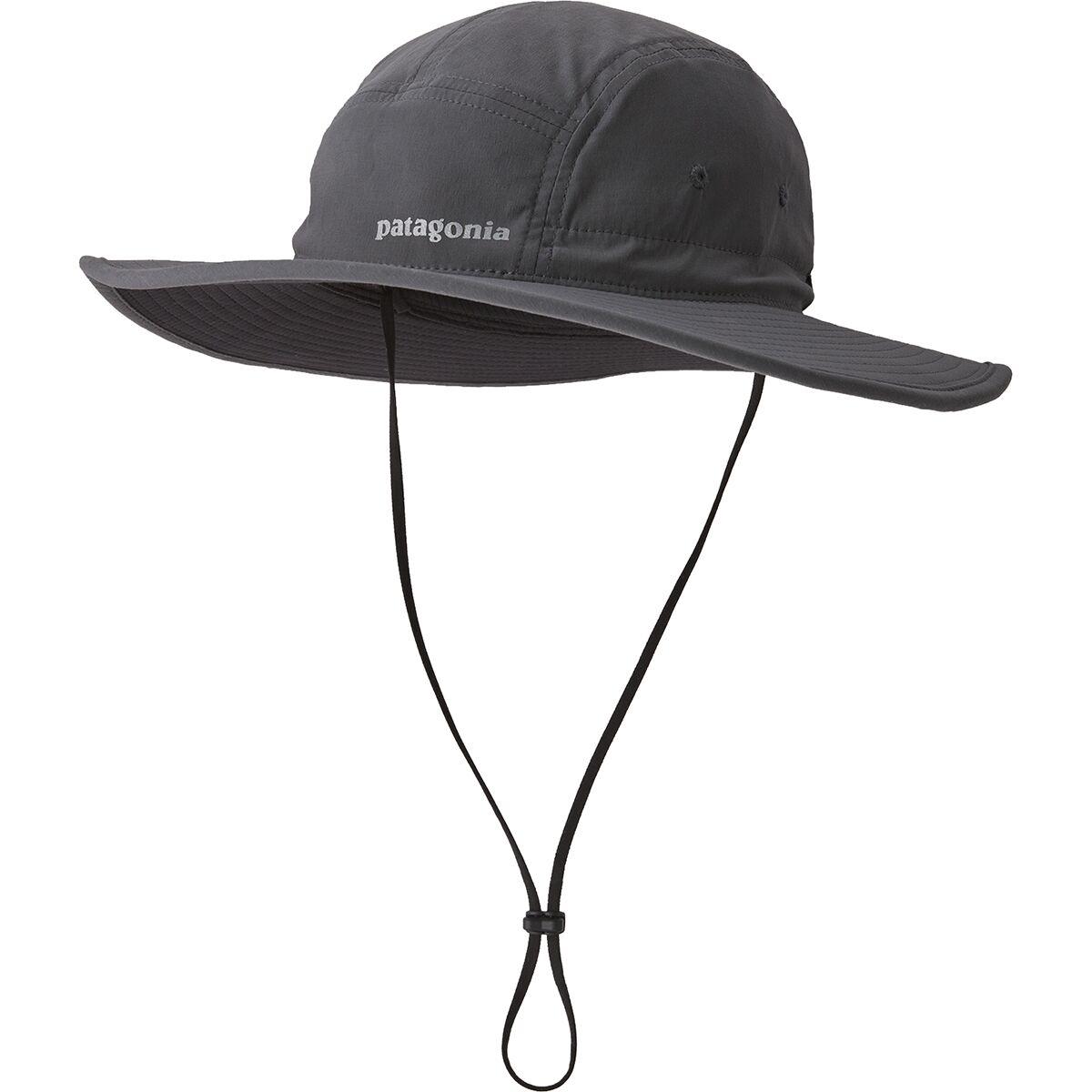 Patagonia Baggies Brimmer Hat in Black for Men | Lyst