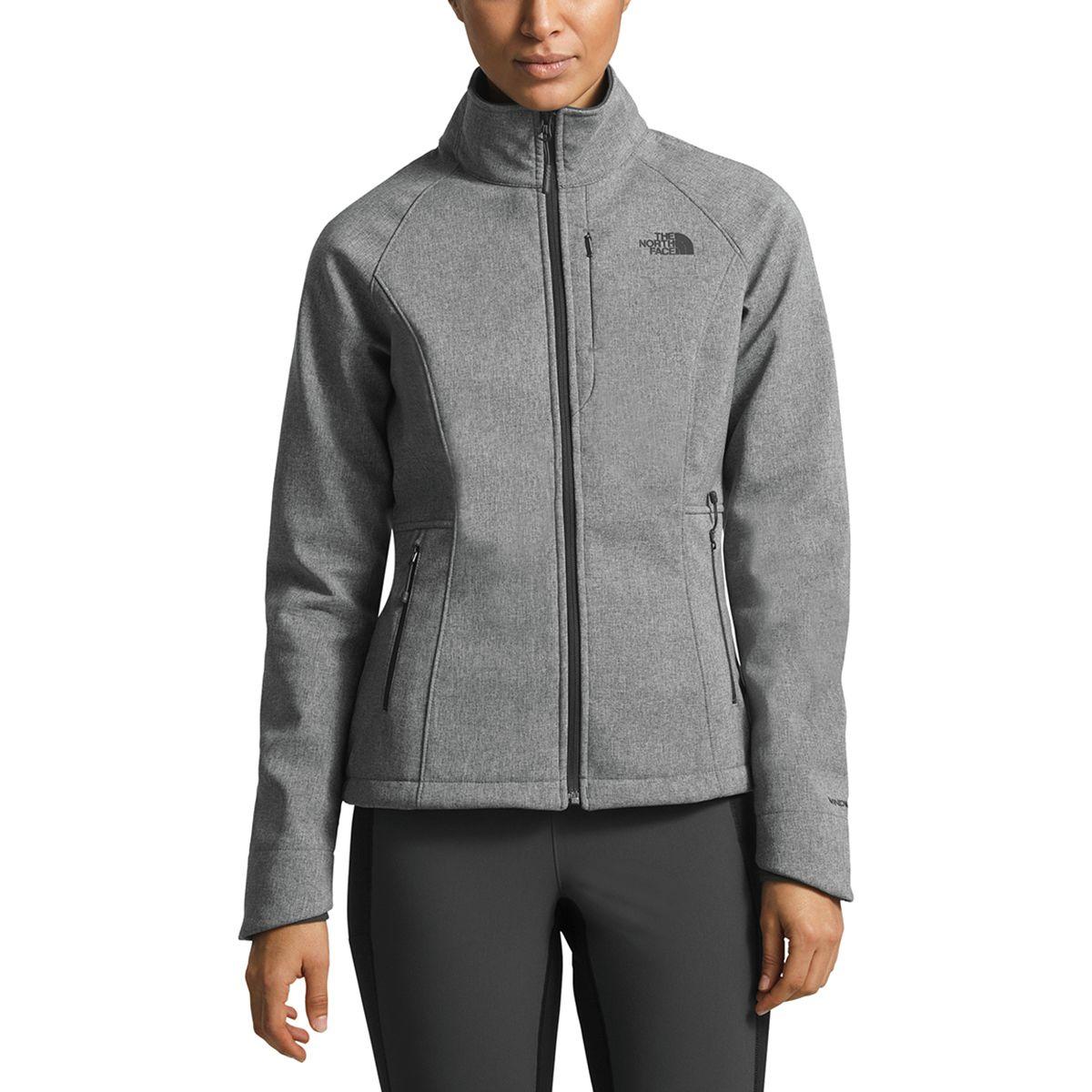 The North Face Fleece Apex Bionic 2 Softshell Jacket in Gray - Lyst
