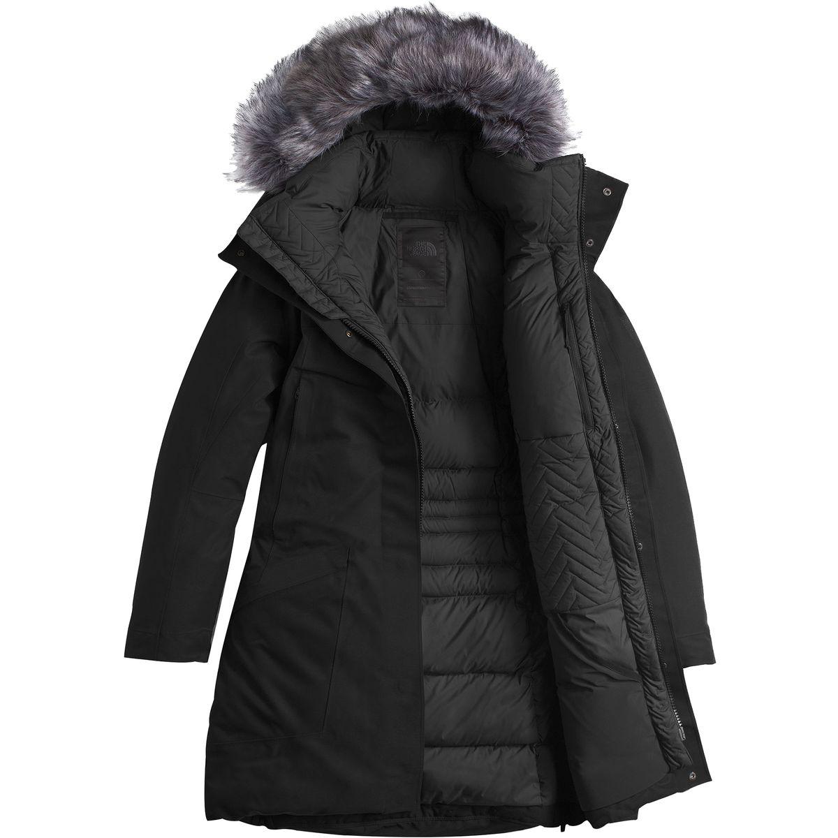 the north face women's cryos expedition gtx parka