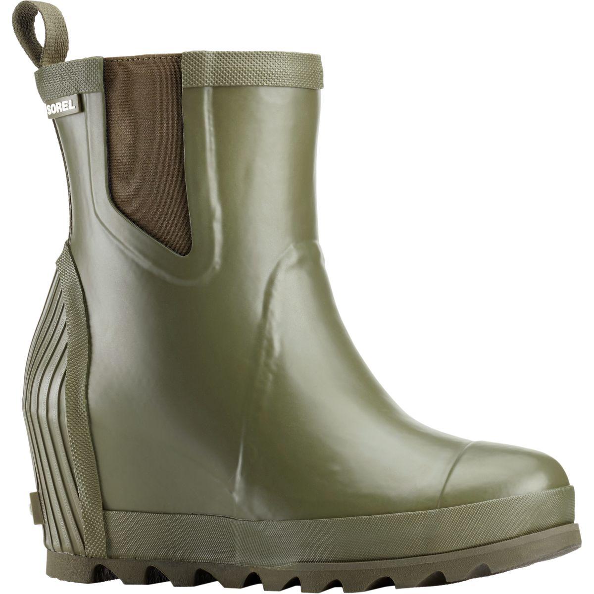 sorel rain wedges