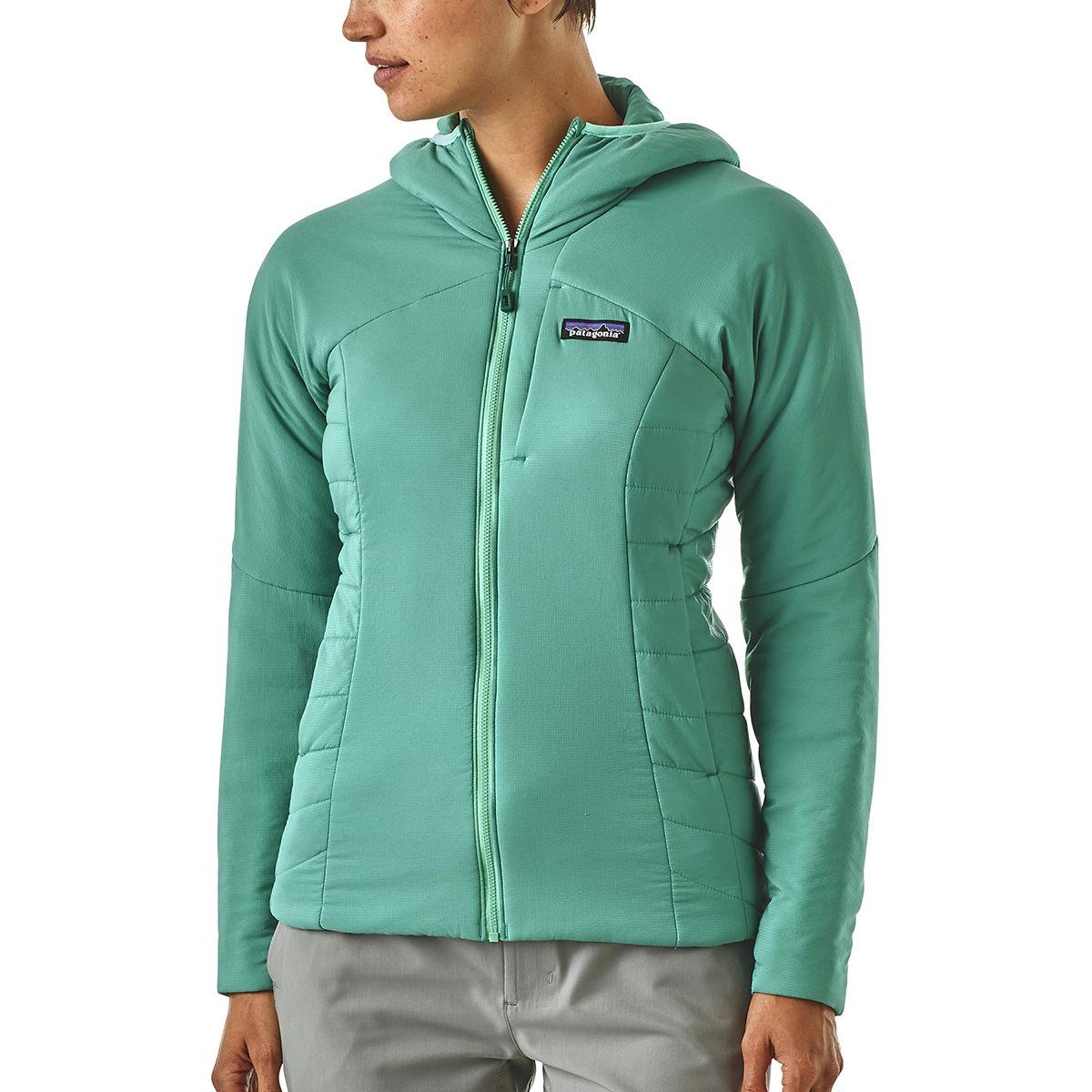 Patagonia Synthetic Nano-air Hooded Jacket in Green - Lyst