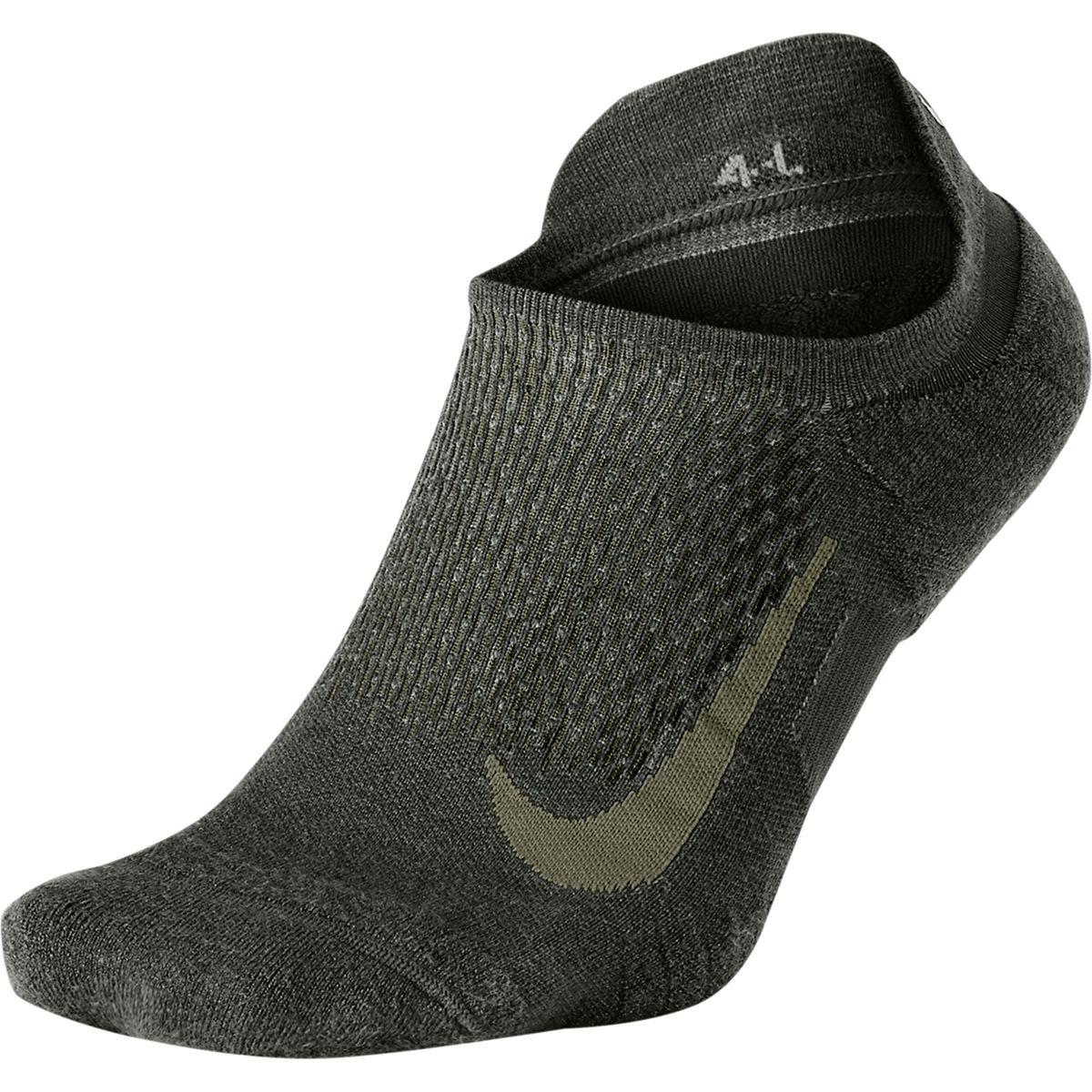 Nike Elite Spark Merino Wool Cushion Noshow Running Sock for Men Lyst