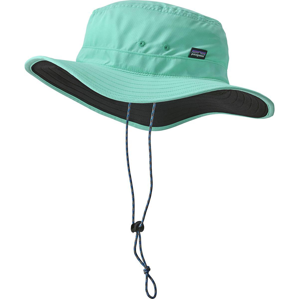 Patagonia Tech Sun Booney Hat in Blue for Men | Lyst