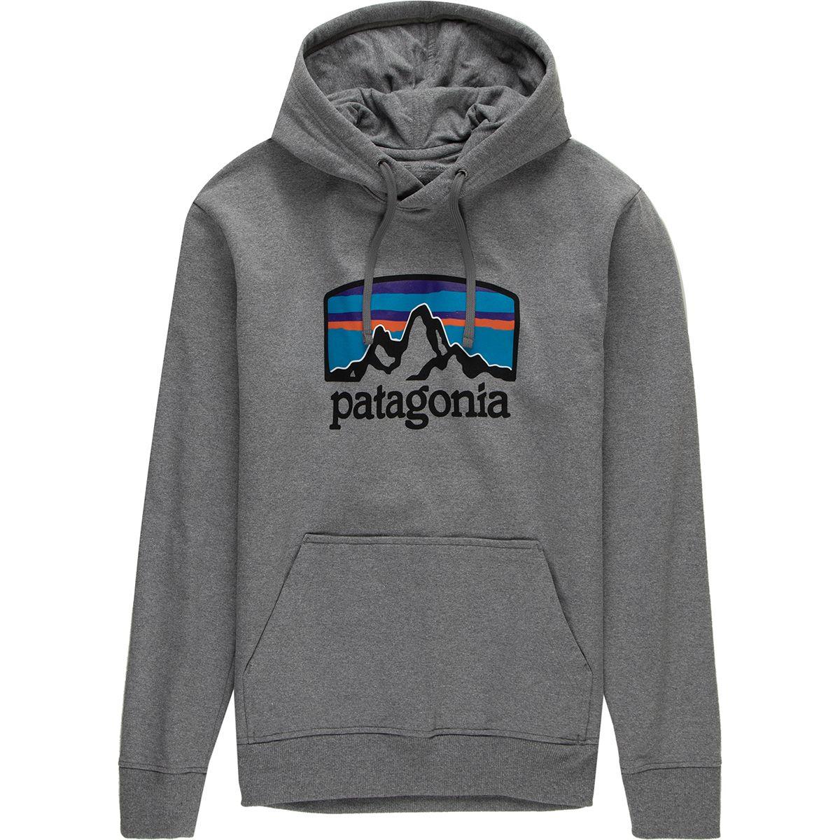 patagonia men's fitz roy horizons uprisal hoody