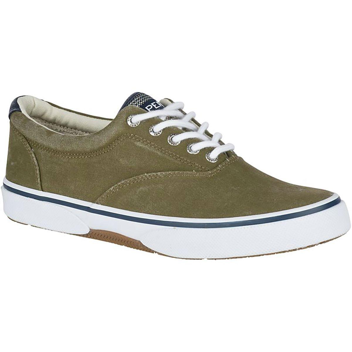sperry top sider green sole