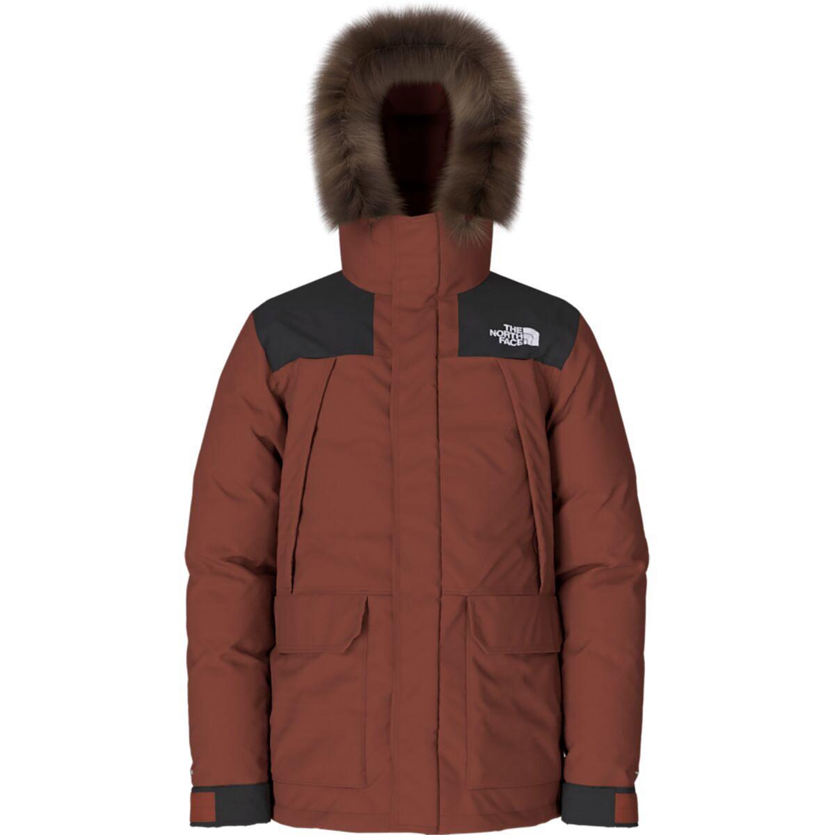The North Face Mcmurdo Down Parka in Brown for Men | Lyst