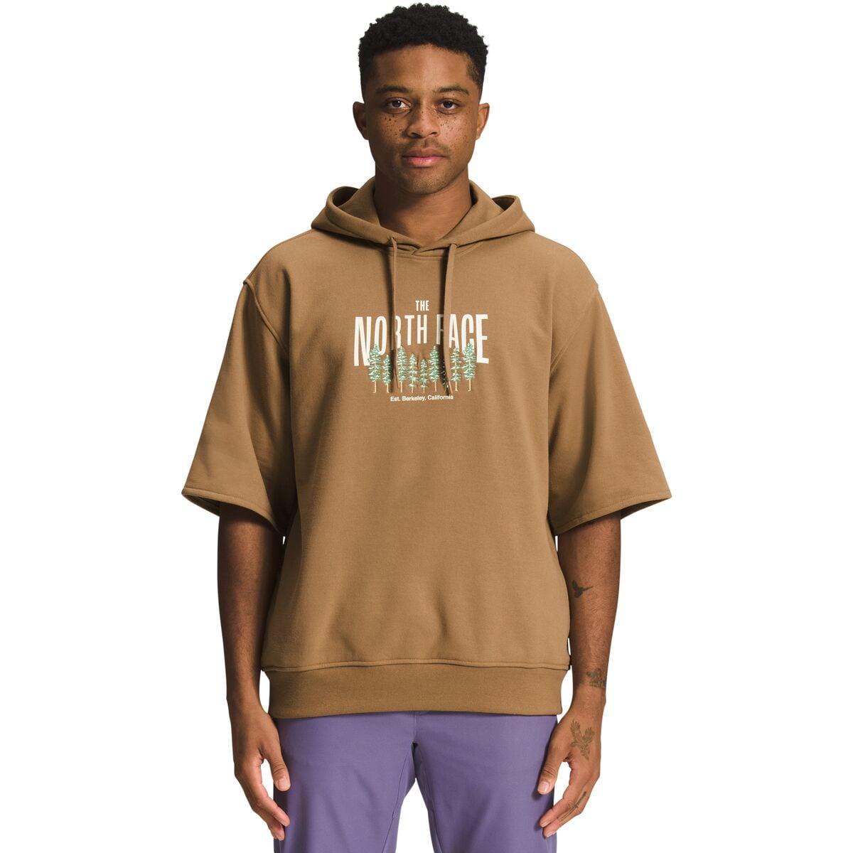 The North Face 1966 Short-sleeve Hoodie in Brown for Men | Lyst