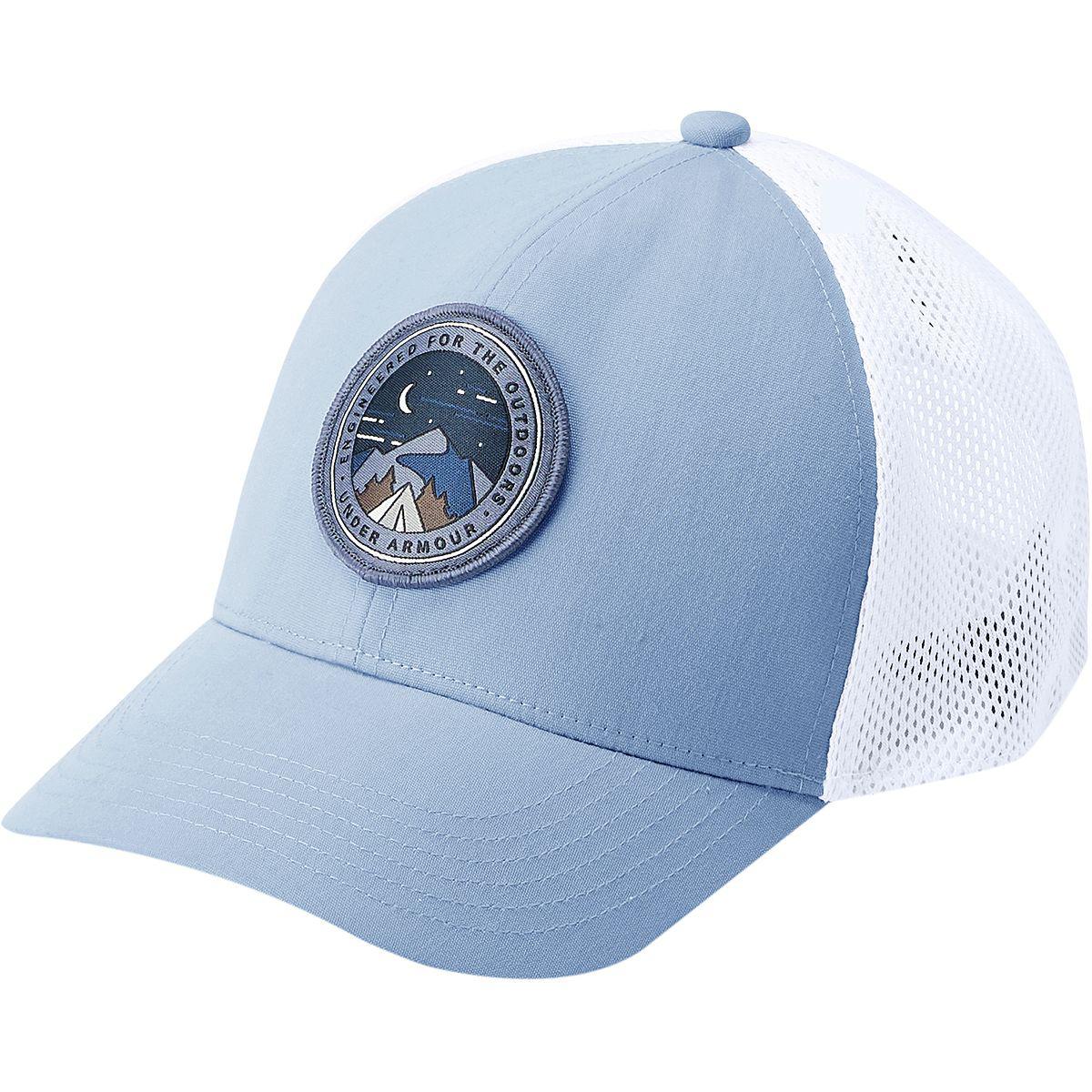 under armour patch hat