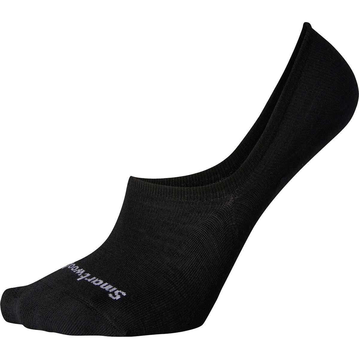 Smartwool Wool Sneaker No Show Sock in Black for Men Lyst