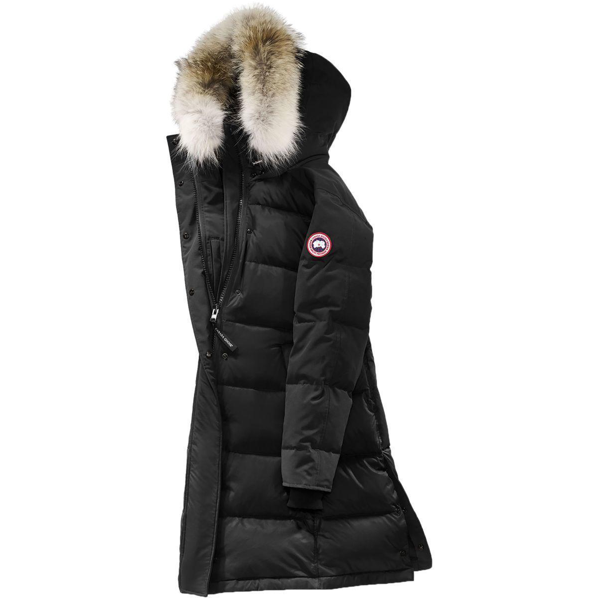 rowley parka black label