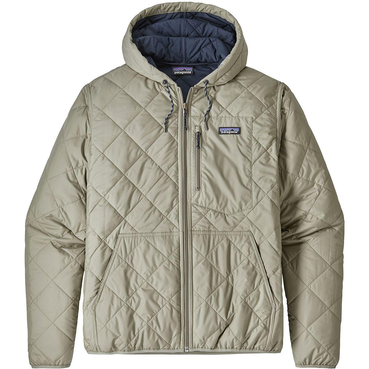 patagonia quilted bomber jacket