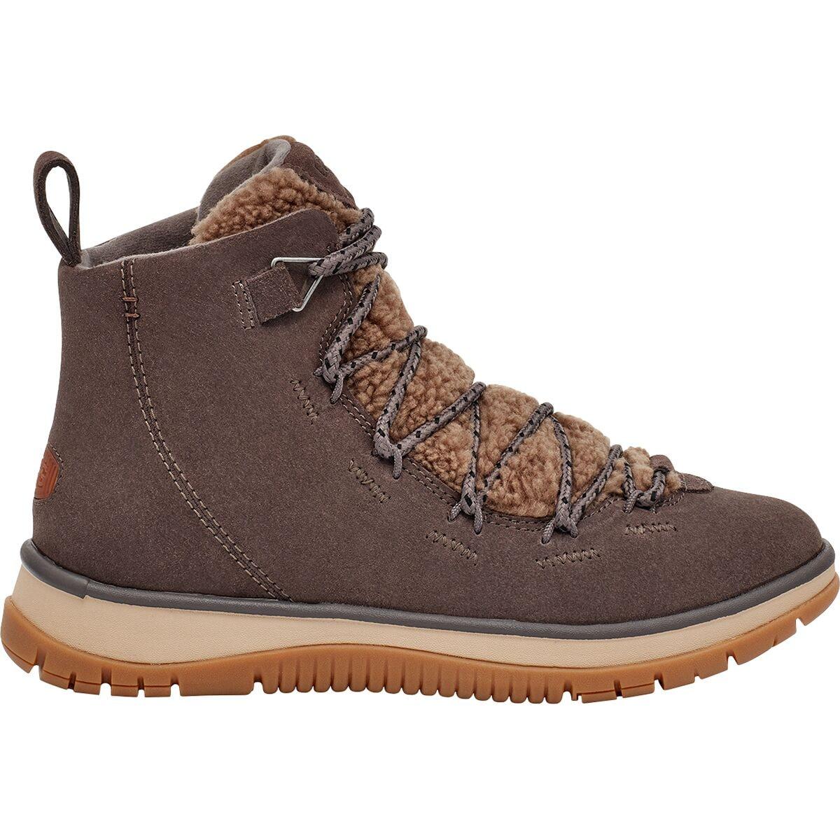 UGG Wool Lakesider Heritage Mid Boot in Brown | Lyst