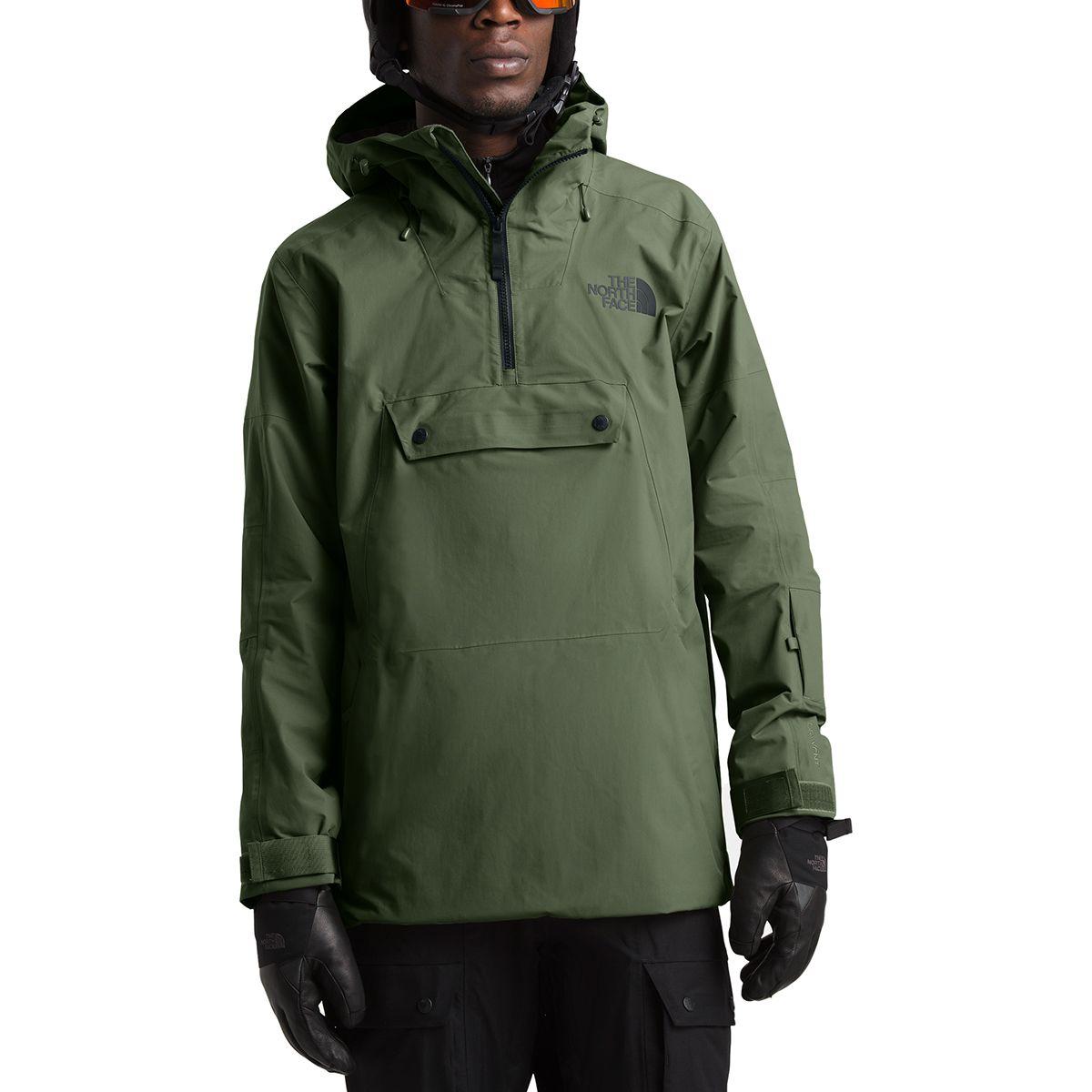 The North Face Silvani Anorak in Green for Men | Lyst