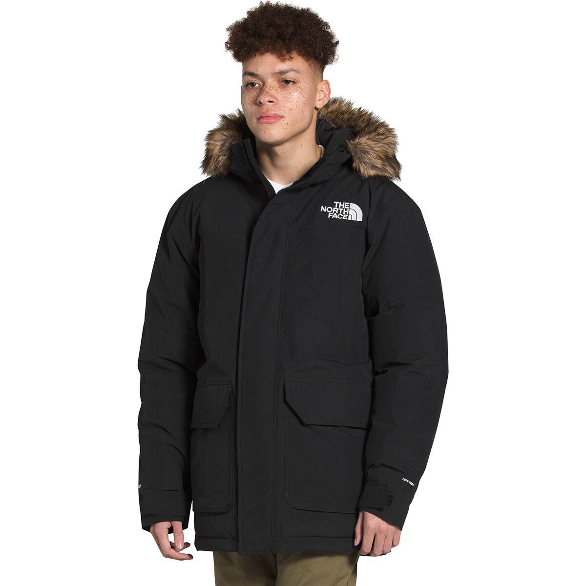 The North Face Mcmurdo Down Parka Mens In Black For Men