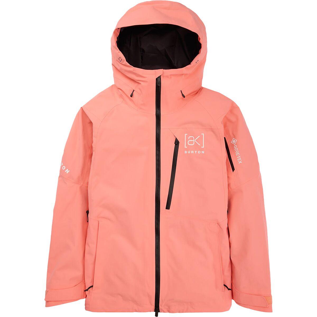 Burton Ak Gore-tex Cyclic Jacket in Pink for Men | Lyst