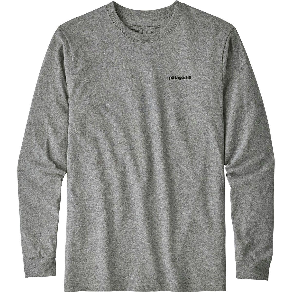 Patagonia Cotton Fitz Roy Horizons Long-sleeve Responsibili-t-shirt in ...