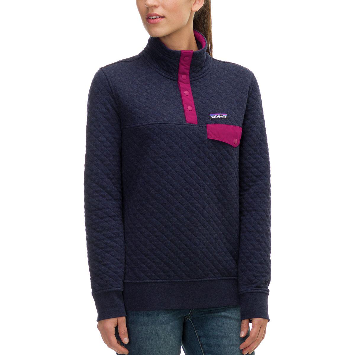 patagonia women's quilted pullover
