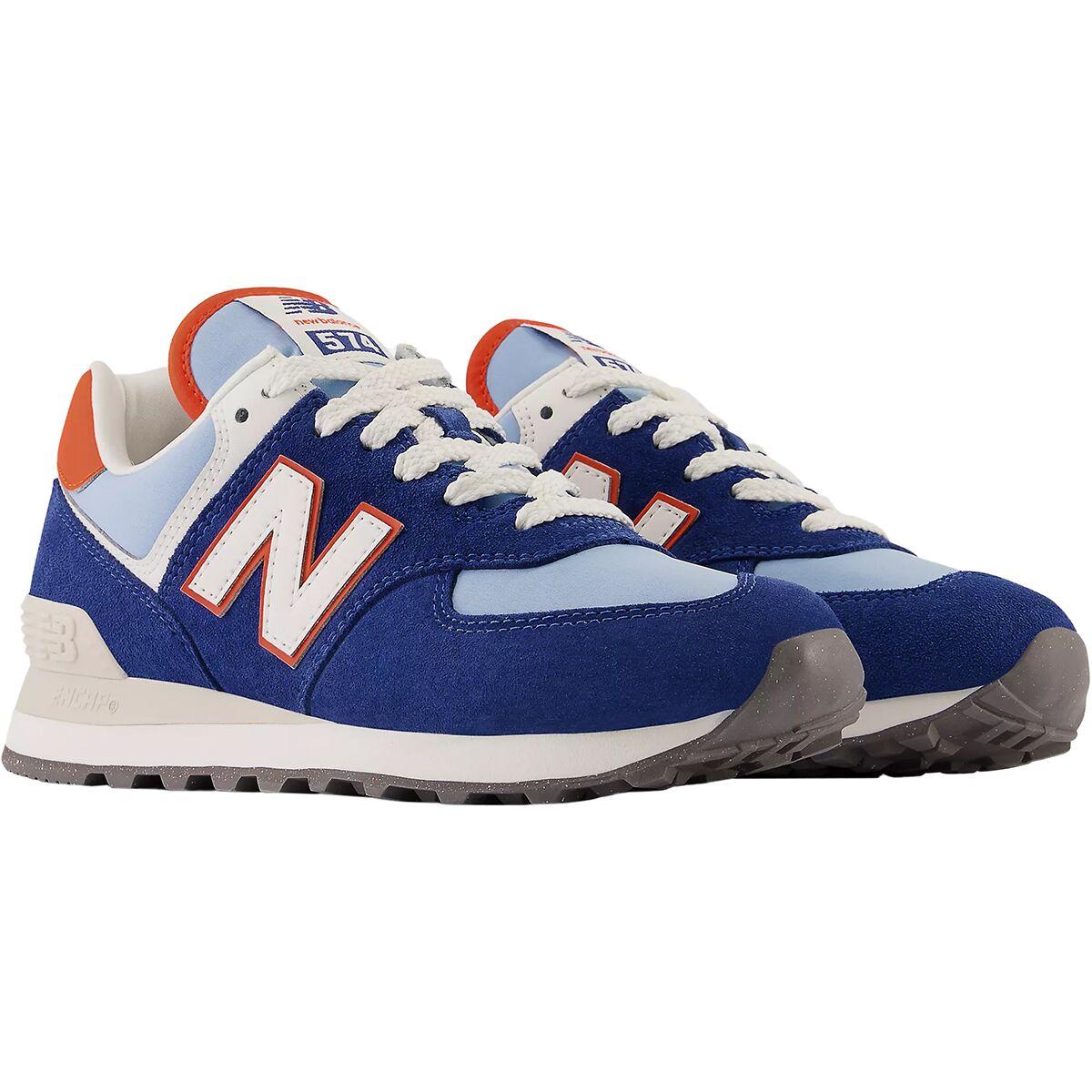 New Balance 574 70s Meets 90s Shoe in Blue | Lyst