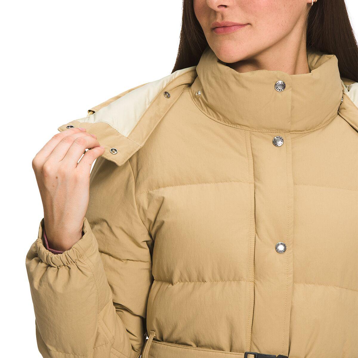 Sierra long best sale jacket north face