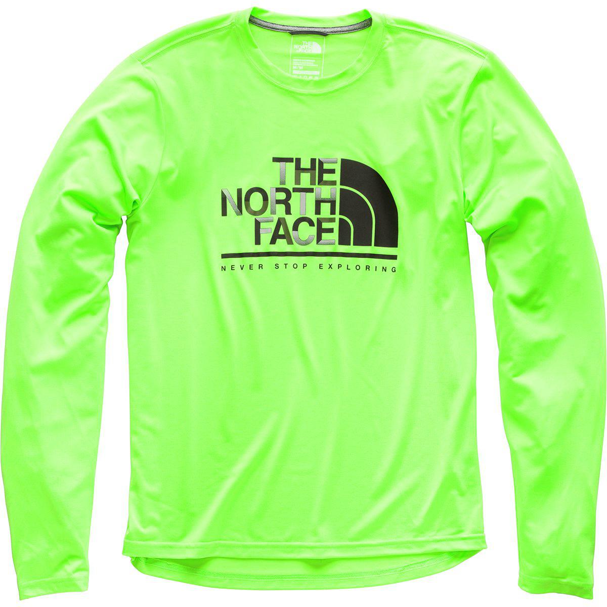 The North Face Synthetic Reaxion T-shirt in Green for Men - Lyst
