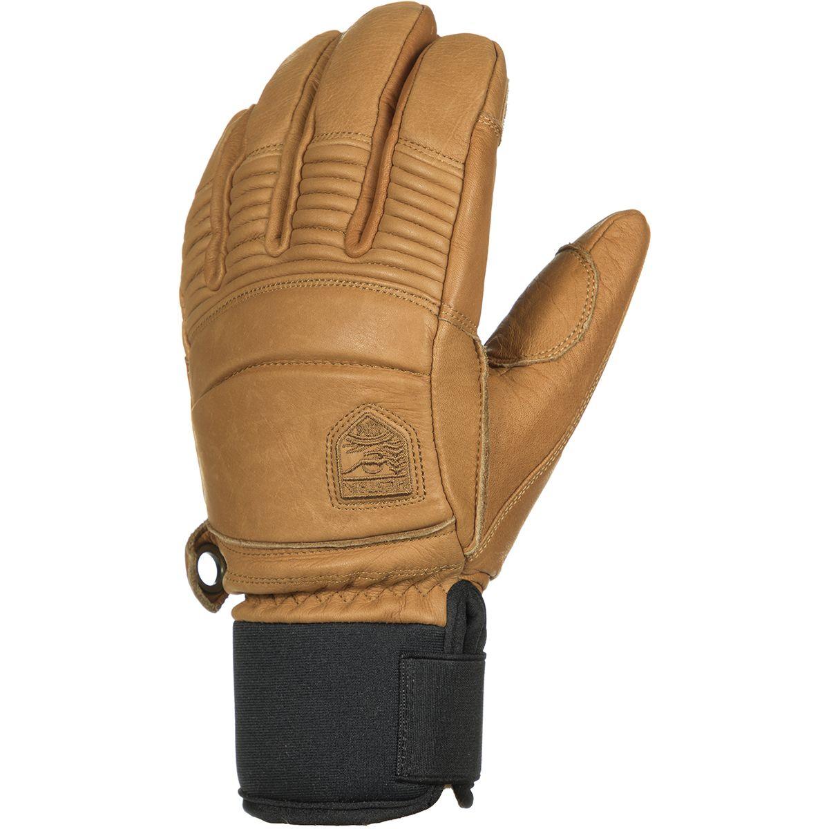 hestra leather fall line gloves