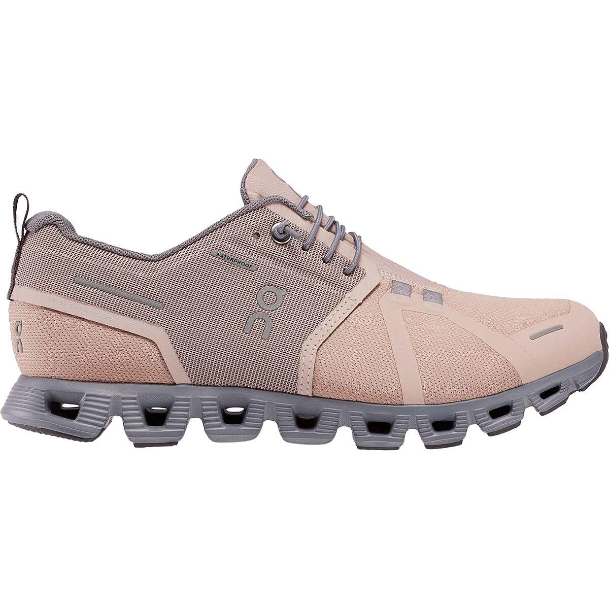 on cloud 5 waterproof women's running shoes