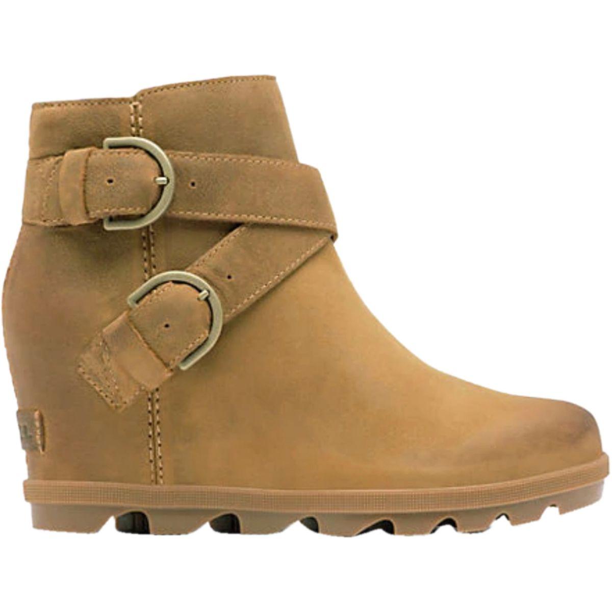Sorel Leather Joan Of Arctic Wedge Ii 