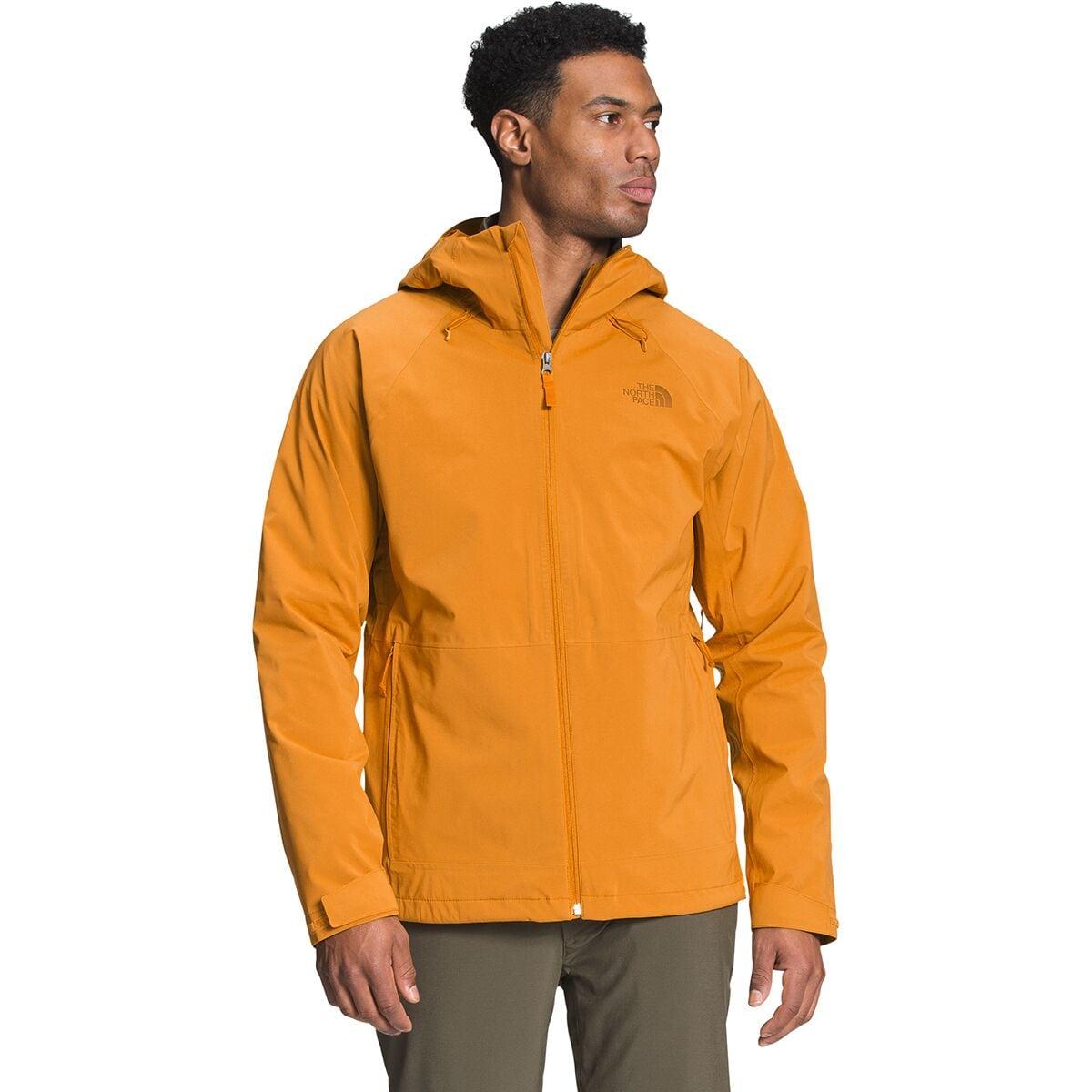 The North Face Thermoball Eco Triclimate Jacket in Orange for Men | Lyst