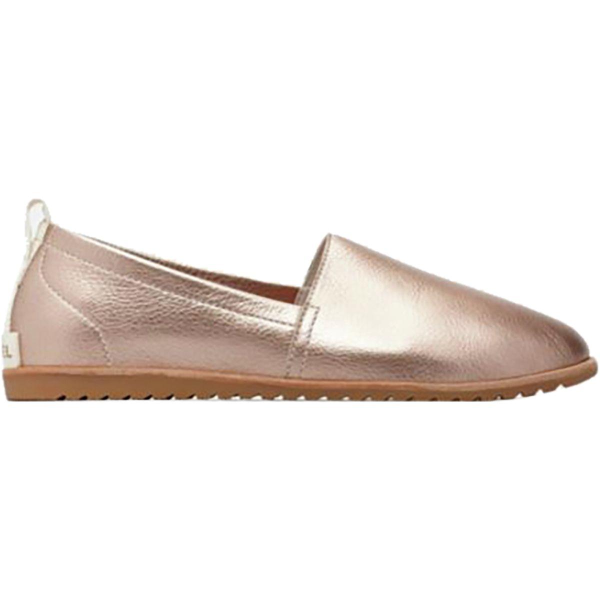 sorel ella slip on shoes