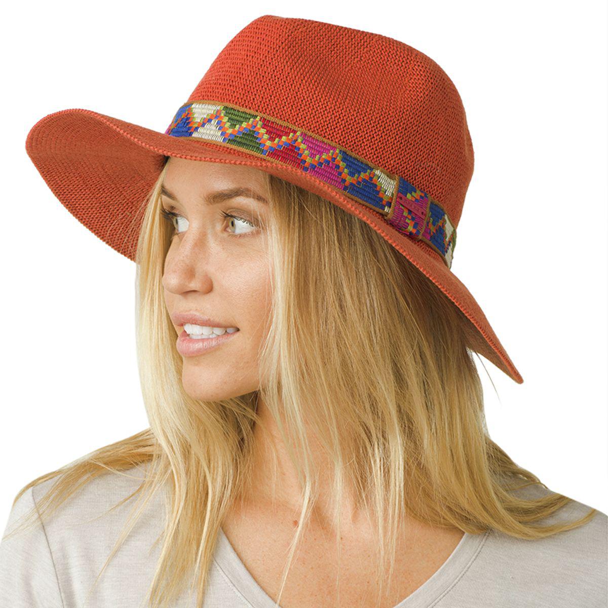 prana cybil knit fedora