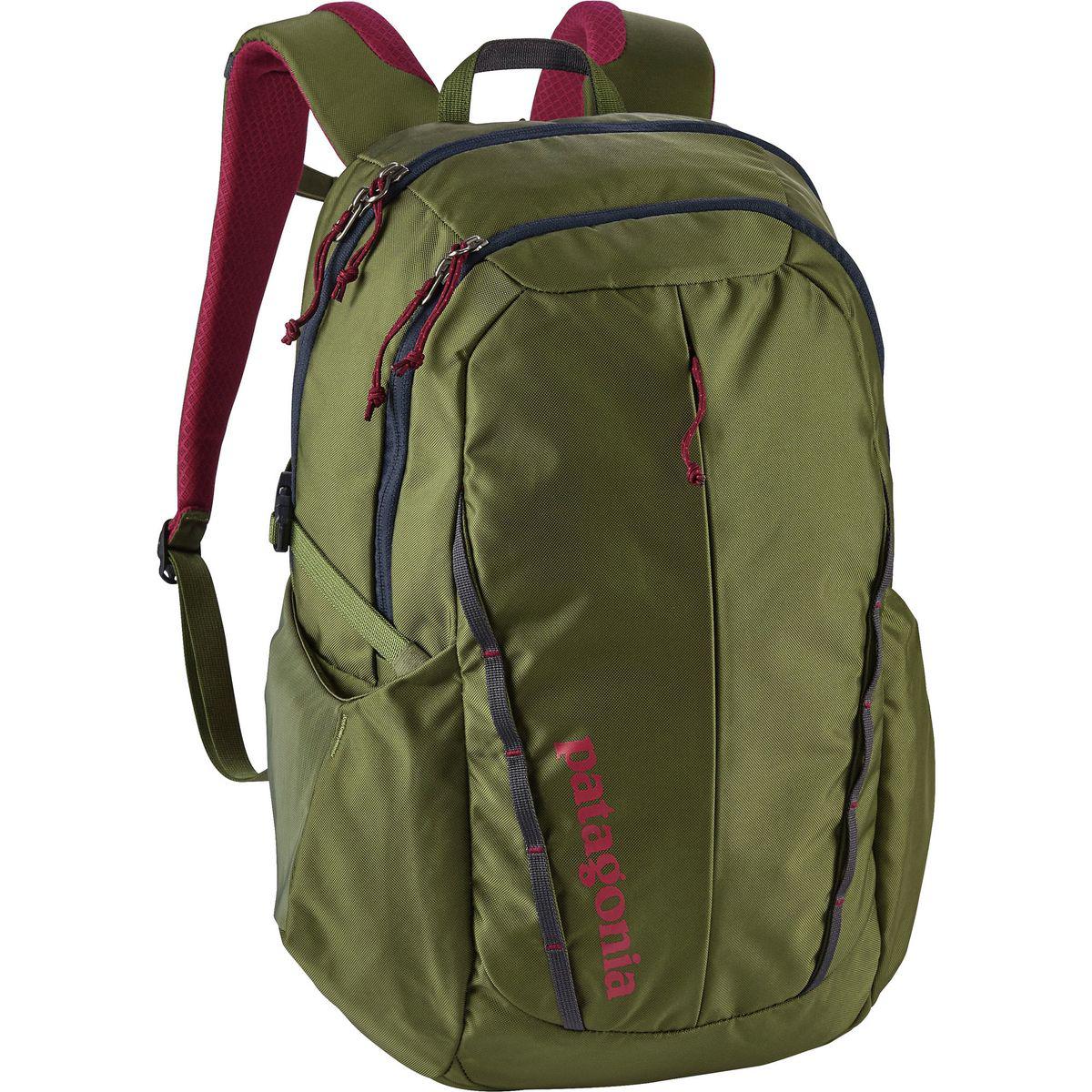 Green cheap patagonia backpack
